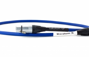 Tellurium BLUE DIGITAL WAVEFORM II™ XLR CABLE