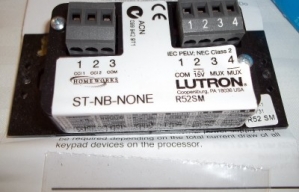 Lutron  seeTouch Base Unit Keypads